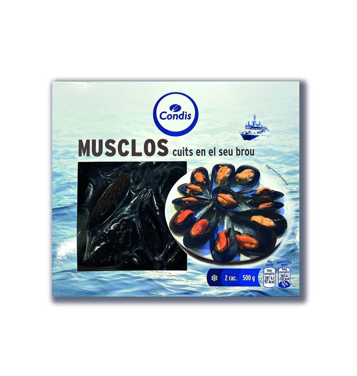 MUSCLO CONDIS CUIT 500g