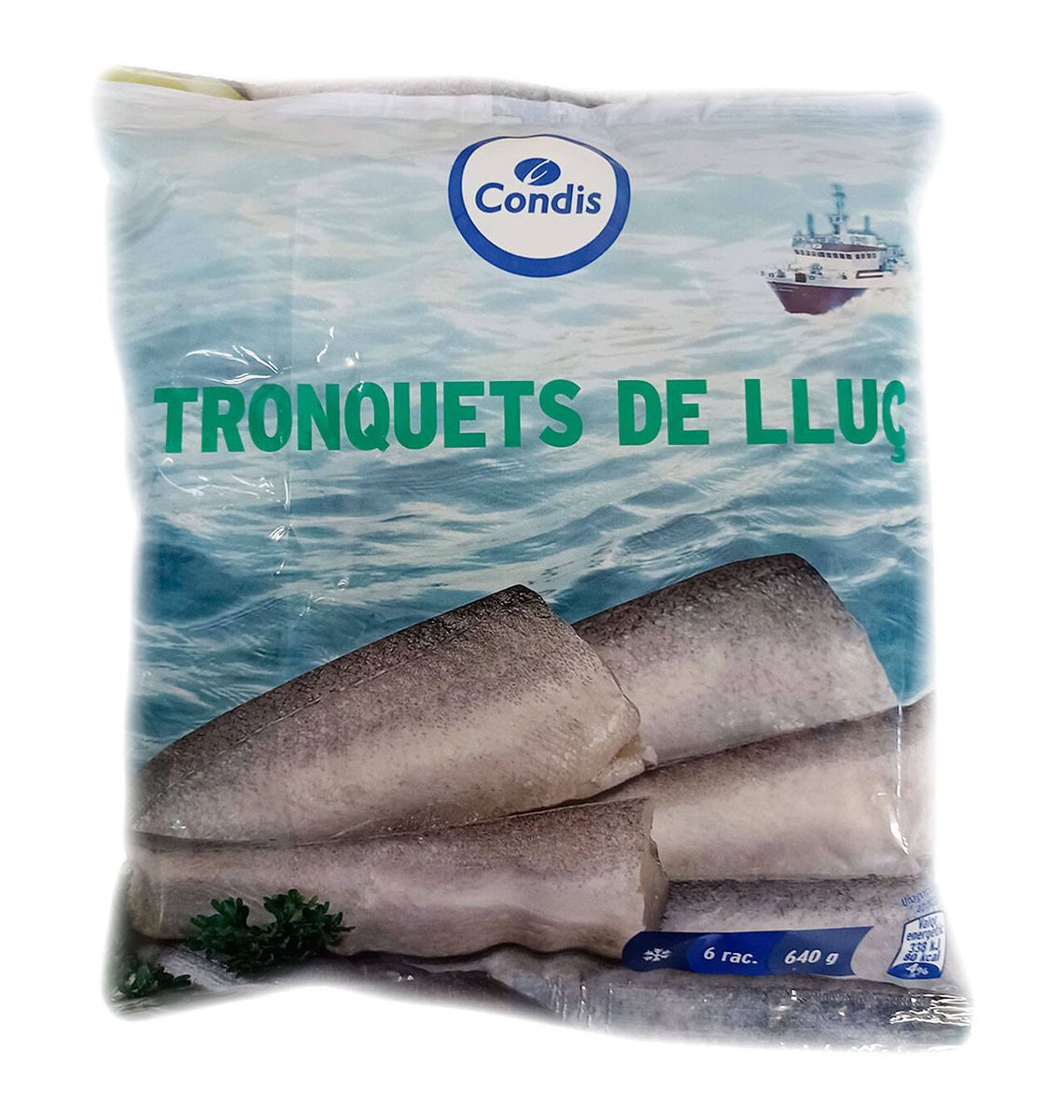 TRONC CONDIS LLUÇ 640g