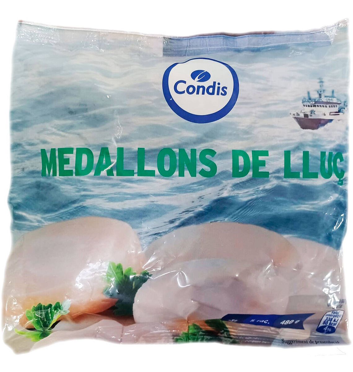 MEDALLONS CONDIS LLUÇ 480g