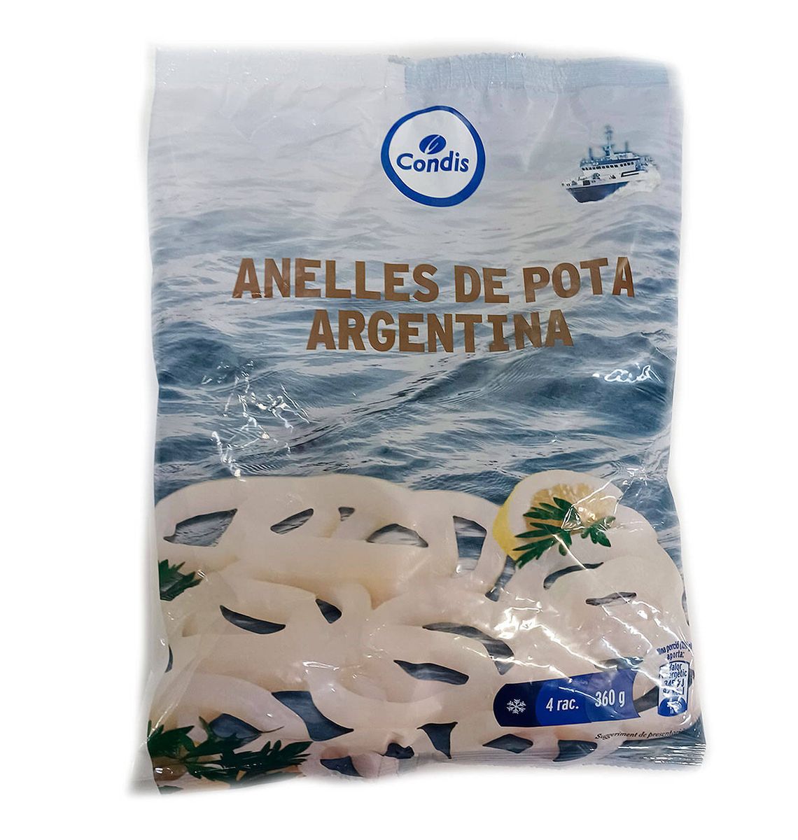 ANELLA CONDIS POTA 360g