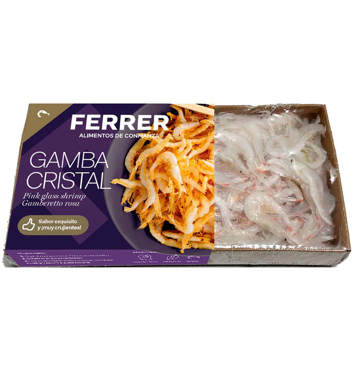 GAMBA CRISTAL FERRER 200g