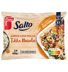 ARROS SALTO POLL/T MASALA 400g