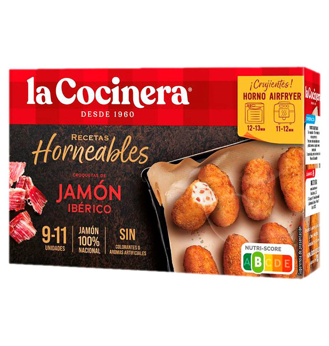 CROQ COCINERA FORN PERNIL 340g