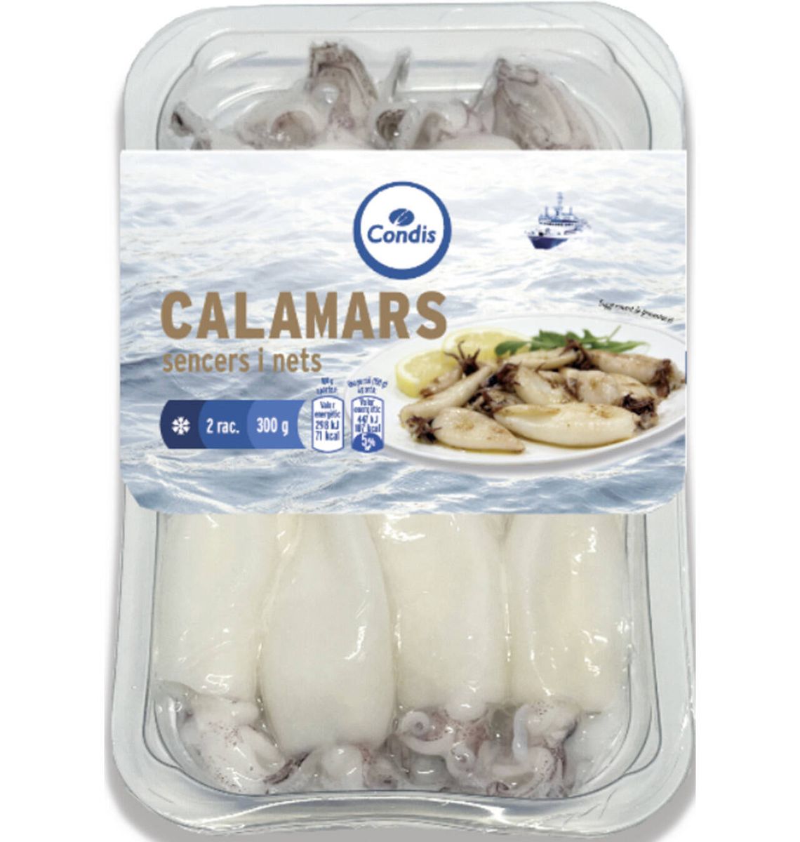 CALAMAR CONDIS NET SENCER 300G