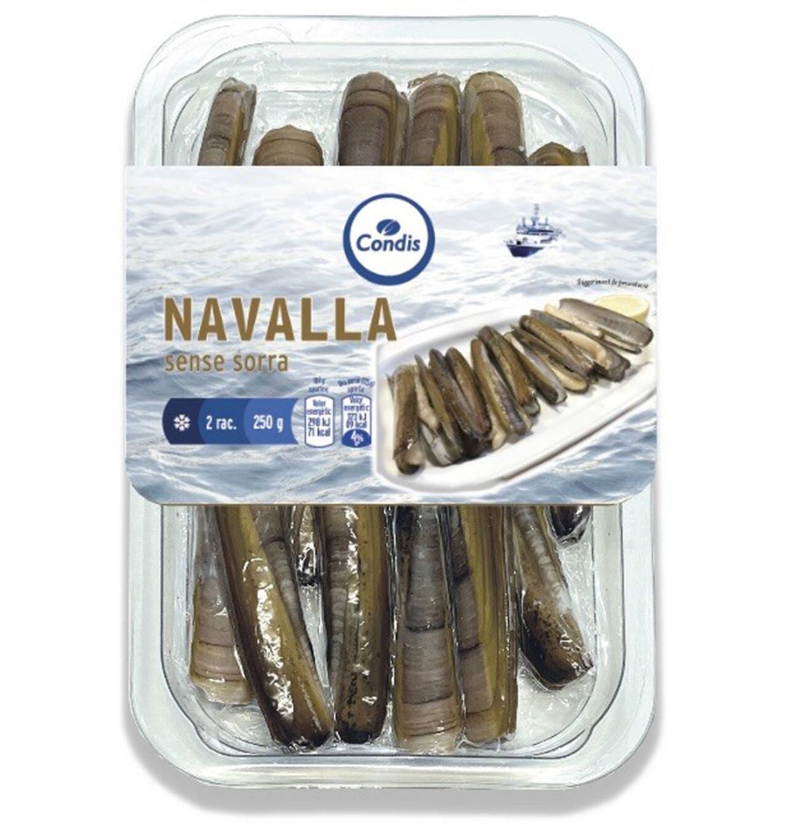 NAVALLES CONDIS 250g