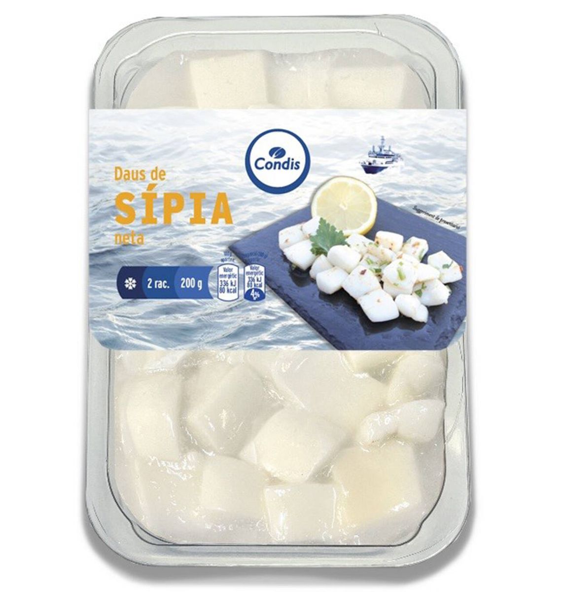 DAUS SIPIA CONDIS 200g