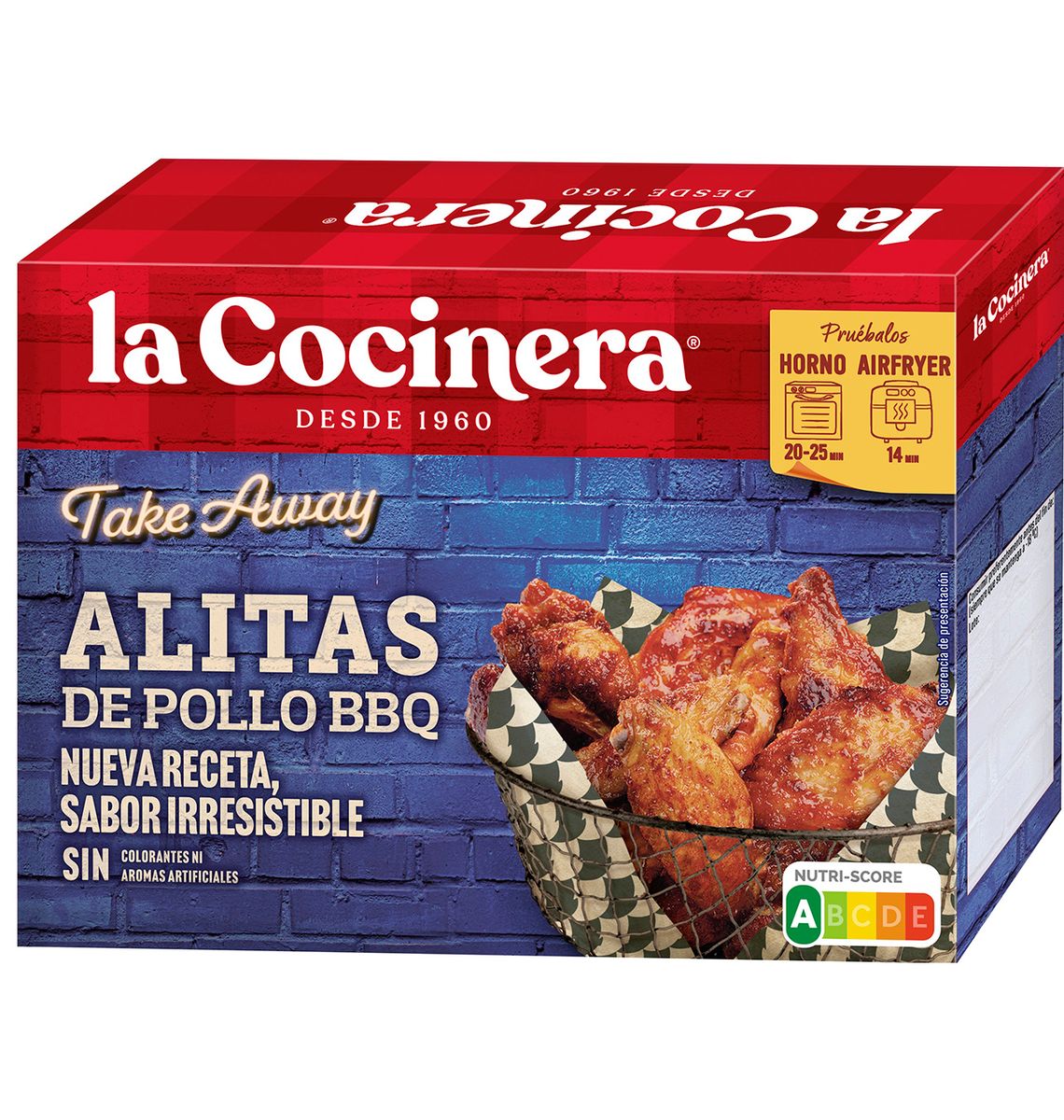 ALETES LA COCINERA BBQ 300G