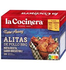 ALETES LA COCINERA BBQ 300G