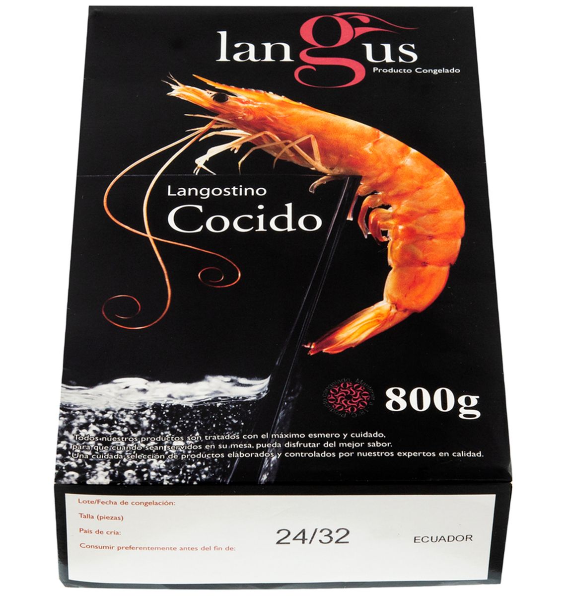LLAGOSTI FERRER CUIT CONG 800g