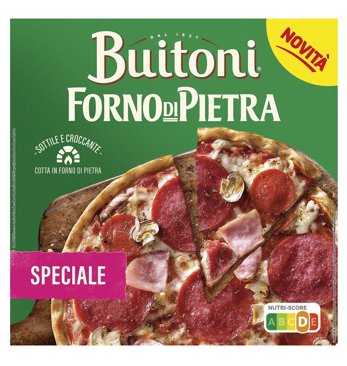 PIZZA FORN PIETRA SPECIAL 350g