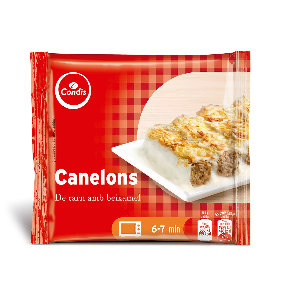 CANELONS CONDIS CARN 300g
