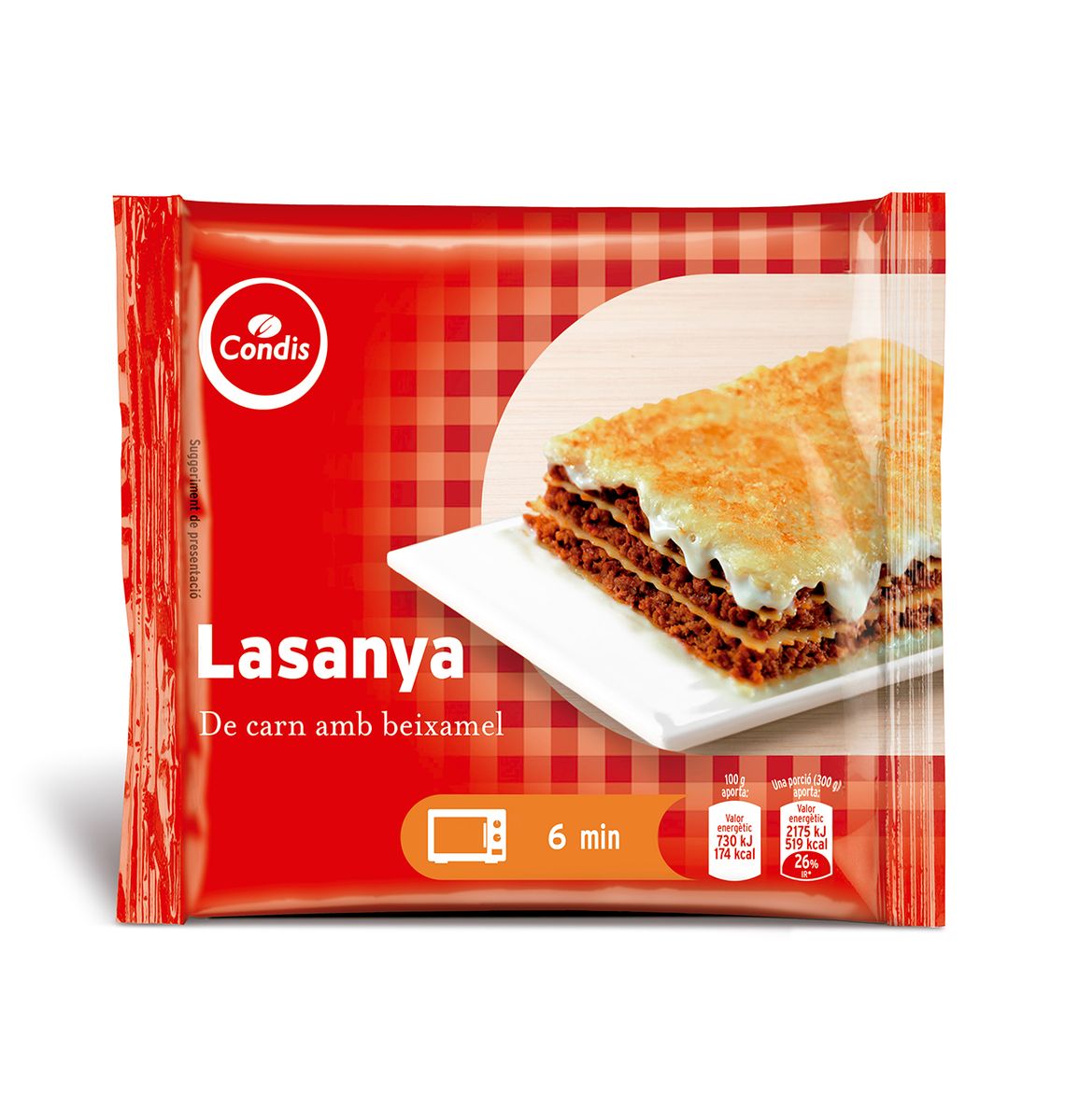 LASANYA CONDIS BOLONYESA 300g