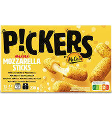 PICKERS MCCAIN MINI MOZZA 230g