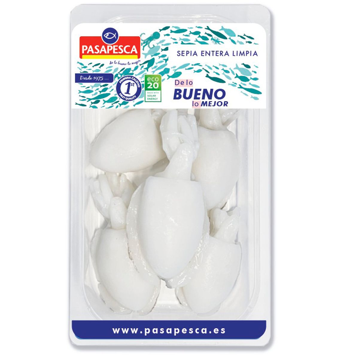 SIPIA PASAPESCA SENC NETA 400g
