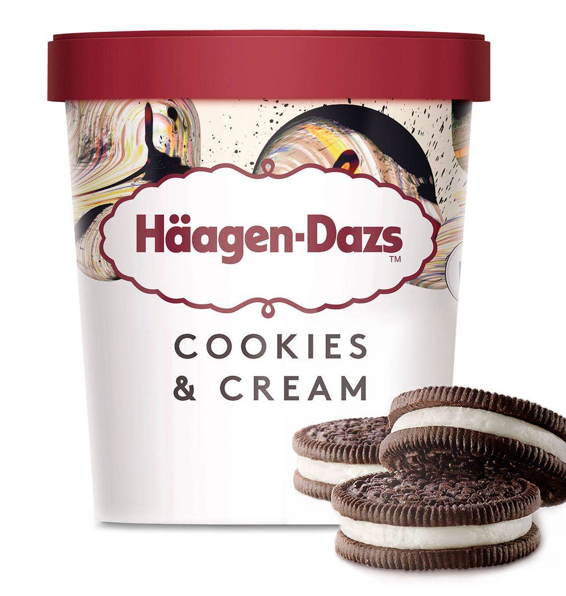 H-DAZS T.PINT COOK&CREAM 460ml