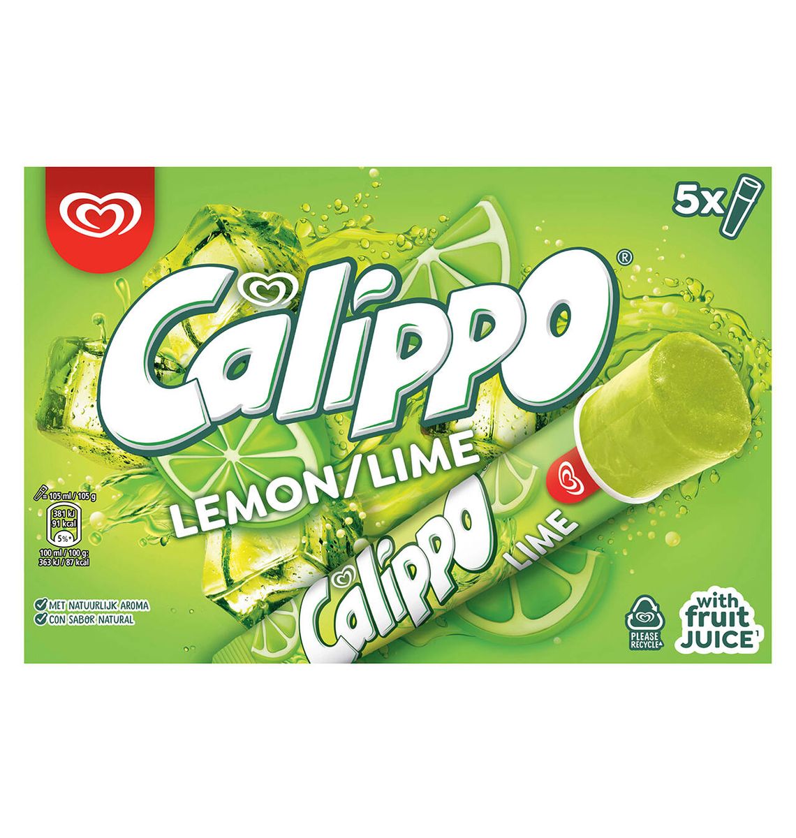 CALIPPO LLIMA FRIGO x5