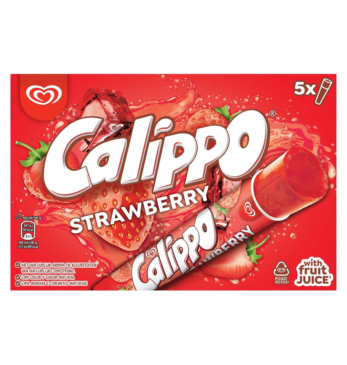 CALIPPO MADUIXA FRIGO x5