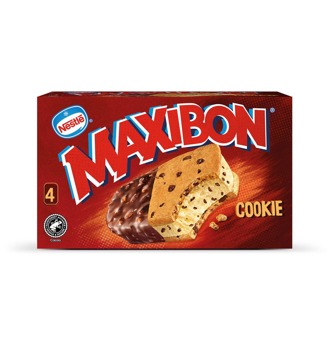 GELAT MAXIBON COOKIE x4