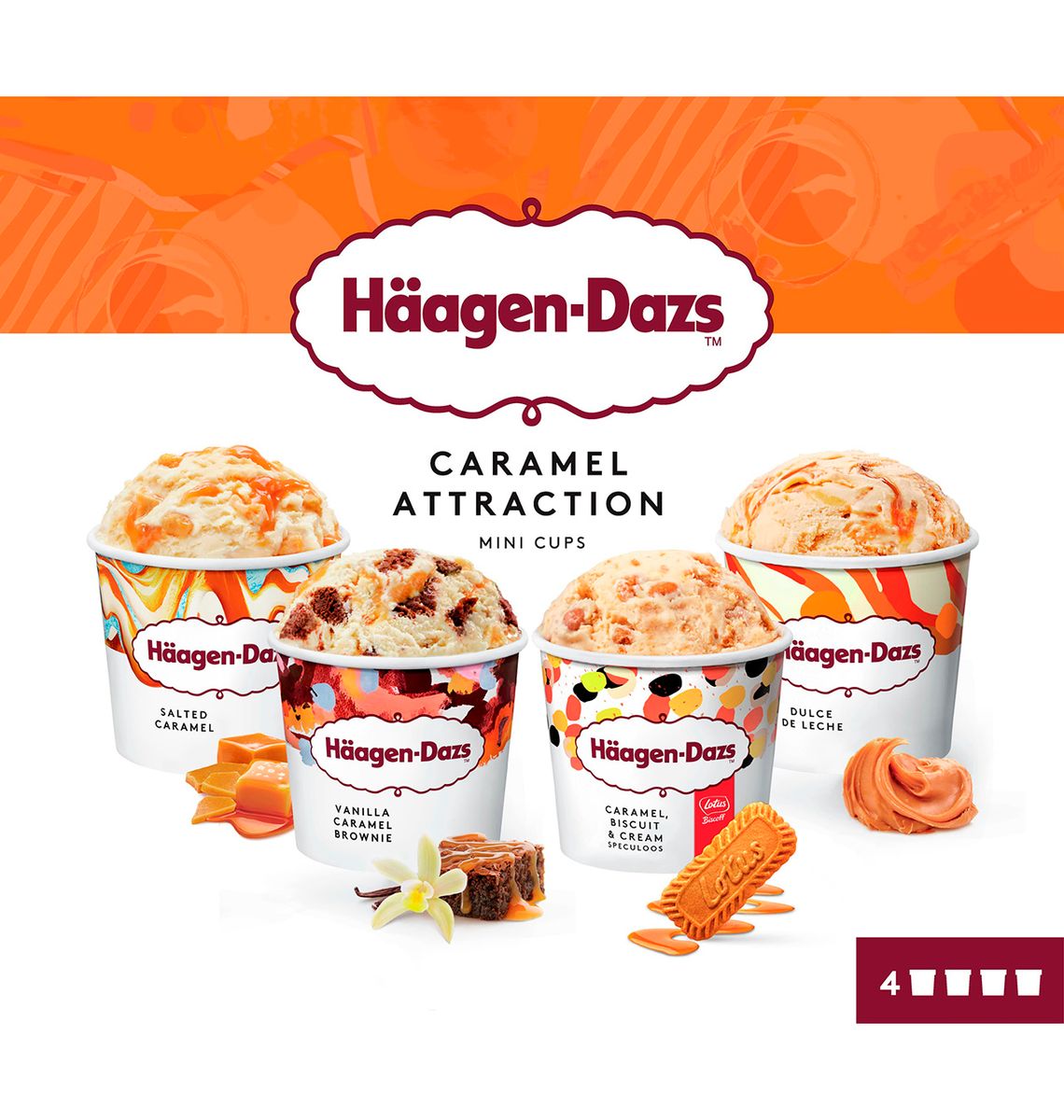 H-DAZS MPK CARAMEL ATTRACT 4x 86g