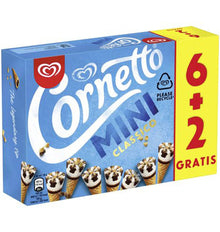 GELAT CORNETTO MINI CLASIC x6