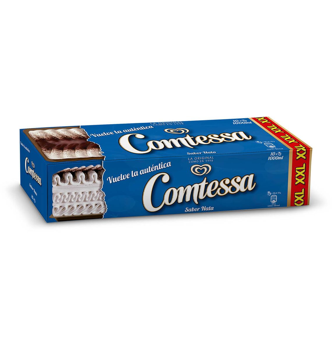 PASTIS COMTESSA NATA 600g