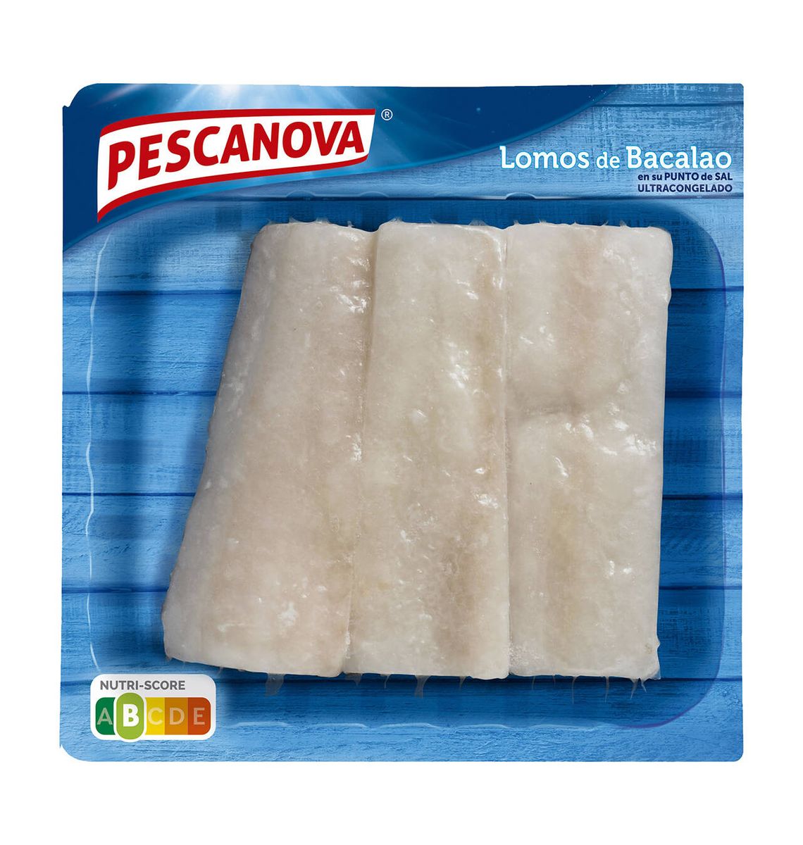 BACALLA LLOMS PESCANOVA 300g