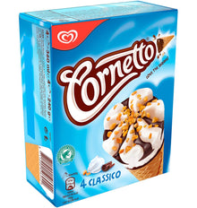 GELAT FRIGO CORNETTO CLAS x4