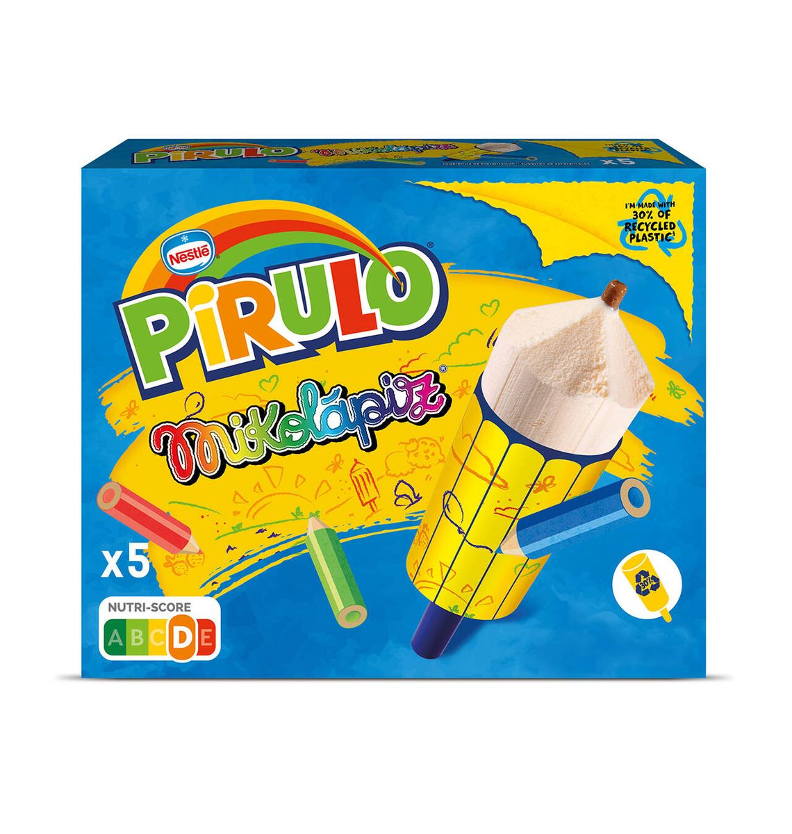 GELAT PIRULO MIKOLAPIZ x5