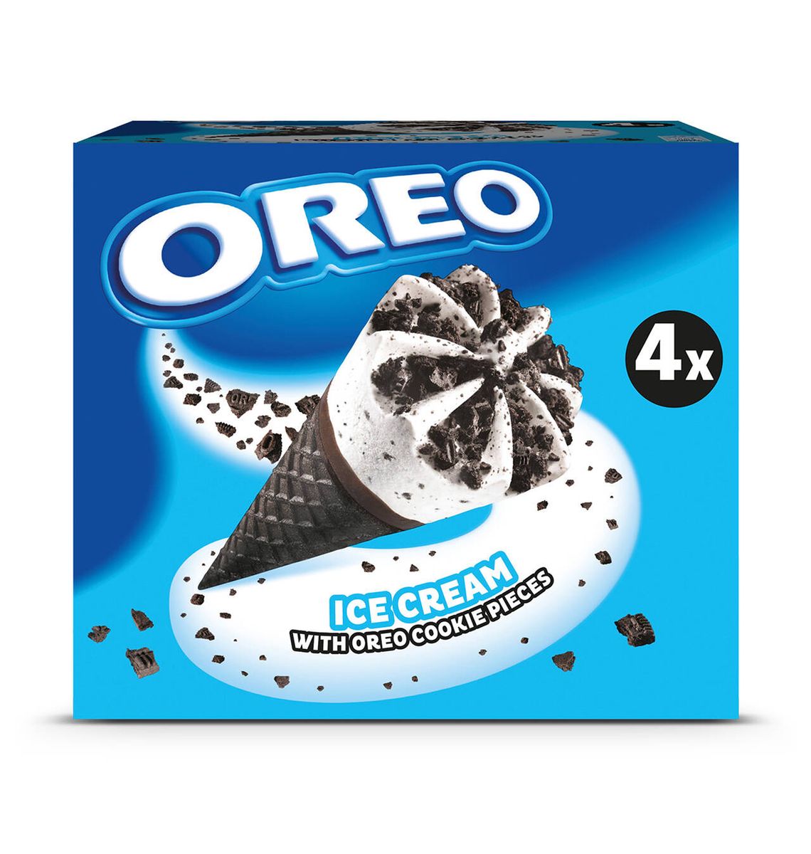 GELAT OREO AMB COOKIES 4x110g