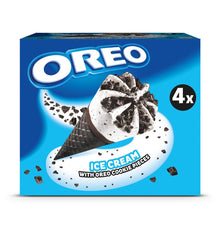 GELAT OREO AMB COOKIES 4x110g