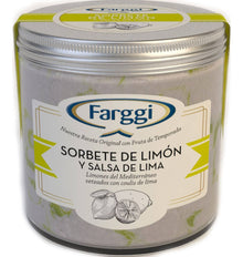 GELAT FARGGI SORB.LLIMONA T.390g