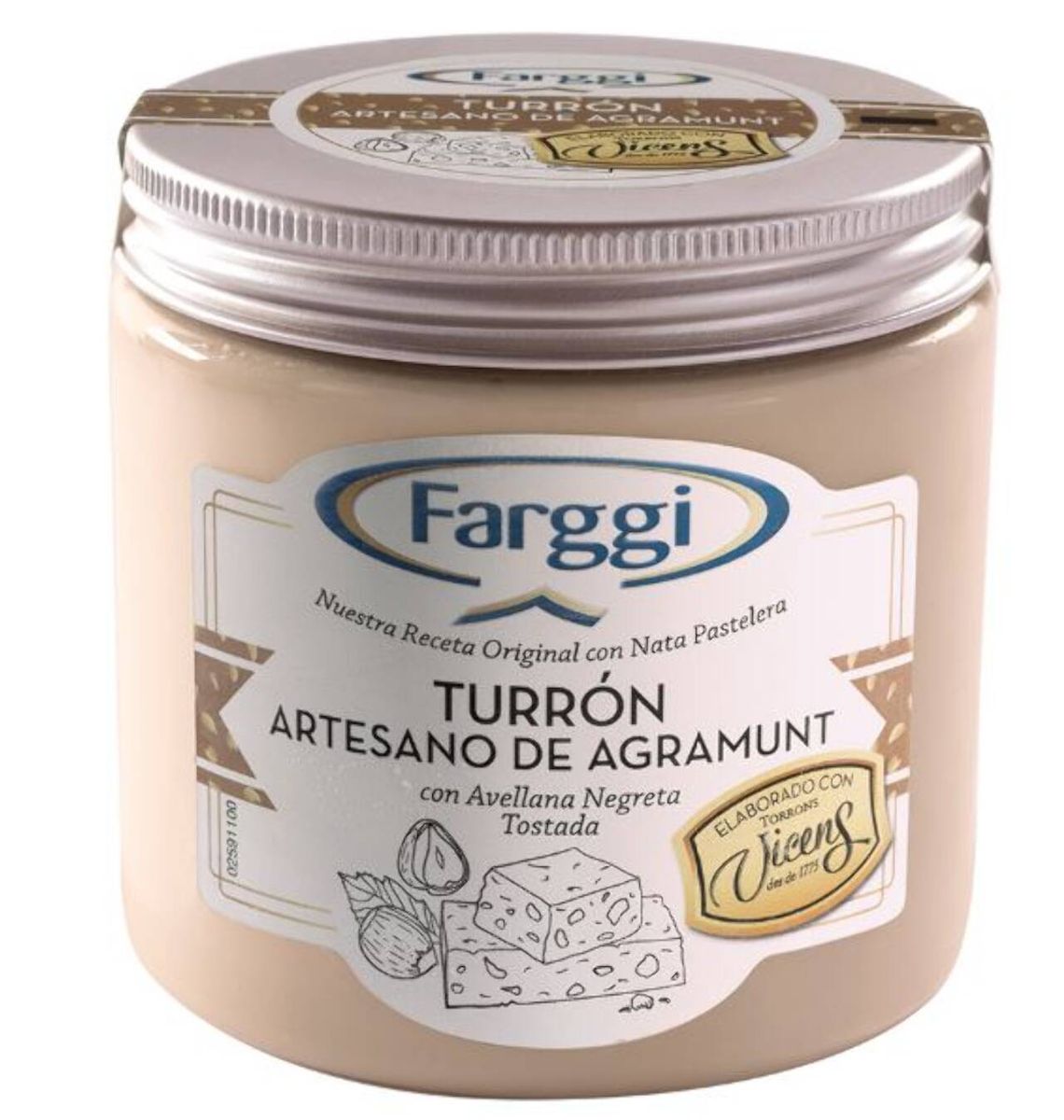 GELAT FARGGI TORRÓ 390g