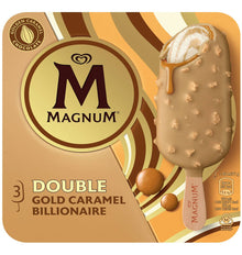 MAGNUM DOBLE GOLD CARAMEL x3