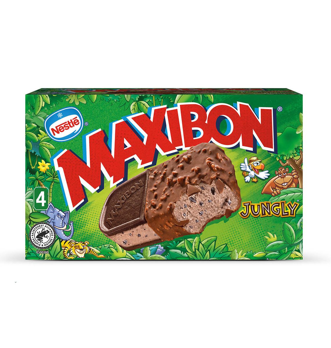 MAXIBON NESTLE JUNGLU 4u 360g