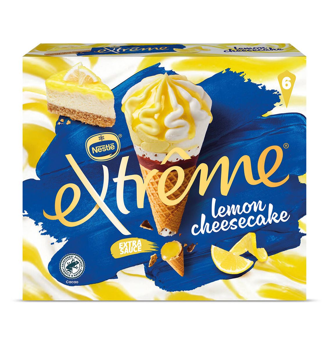 CONO EXTREM NESTLE LLIM/CHE 6U
