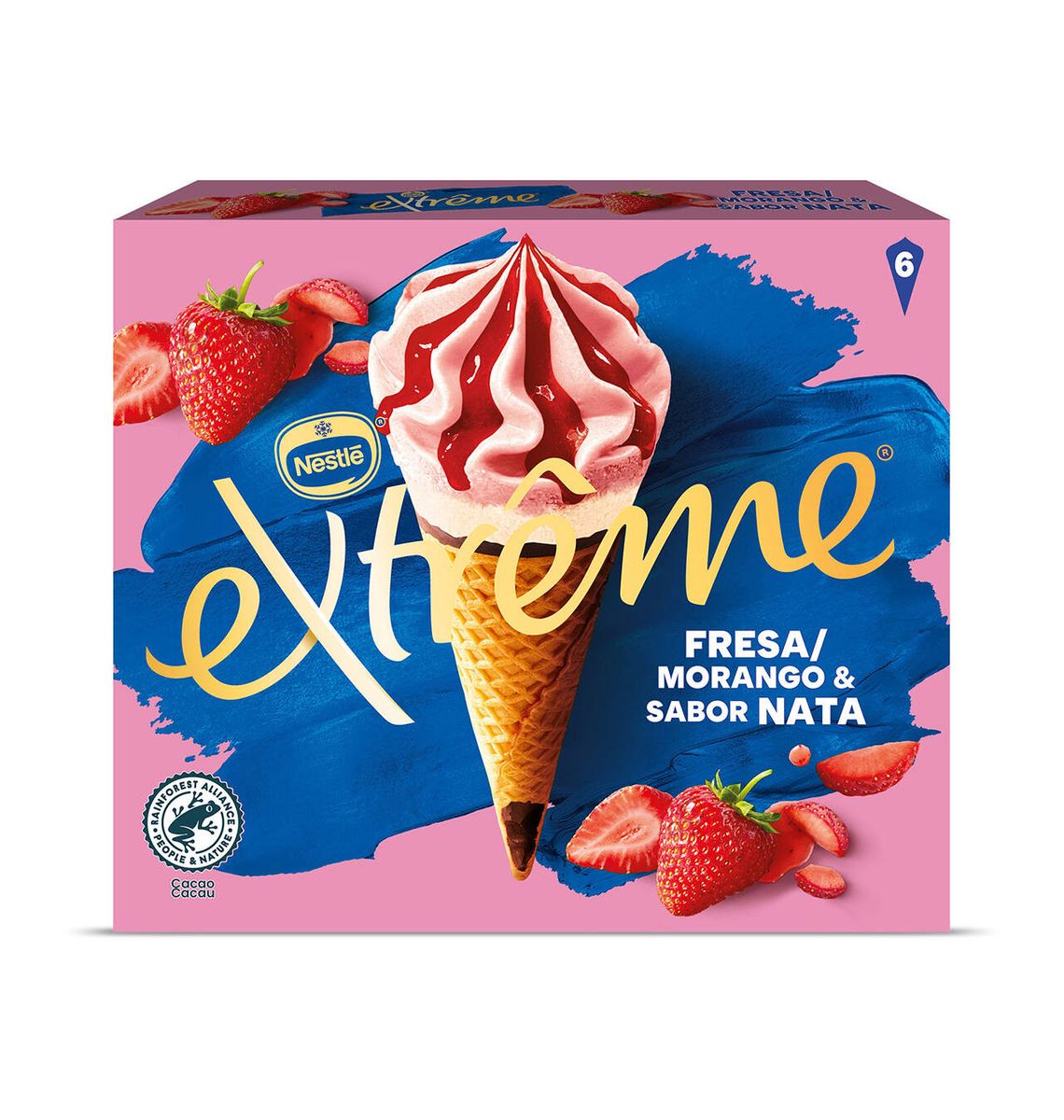 CONO EXTREM NESTLE MAD/NATA 6U