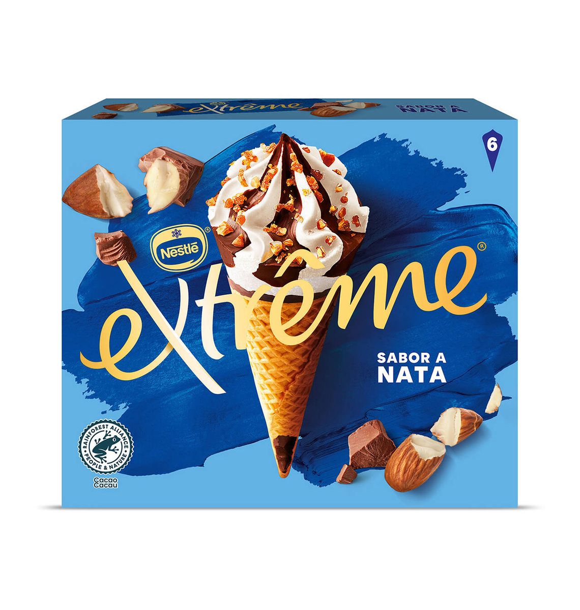 CONO EXTREM NESTLE NATA 6U
