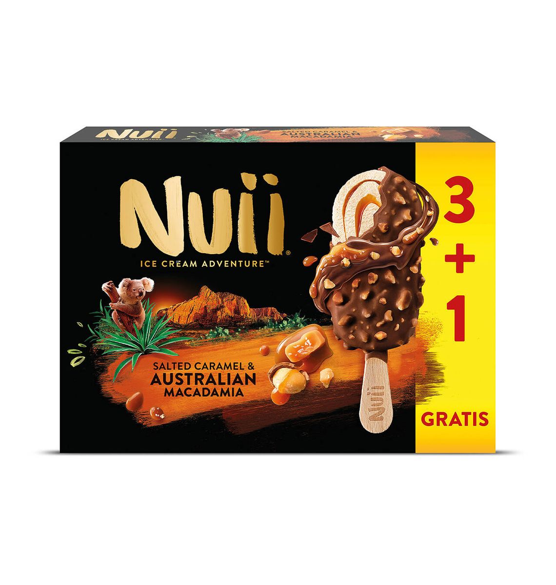 GEL NUII CARAM/NOU 4U