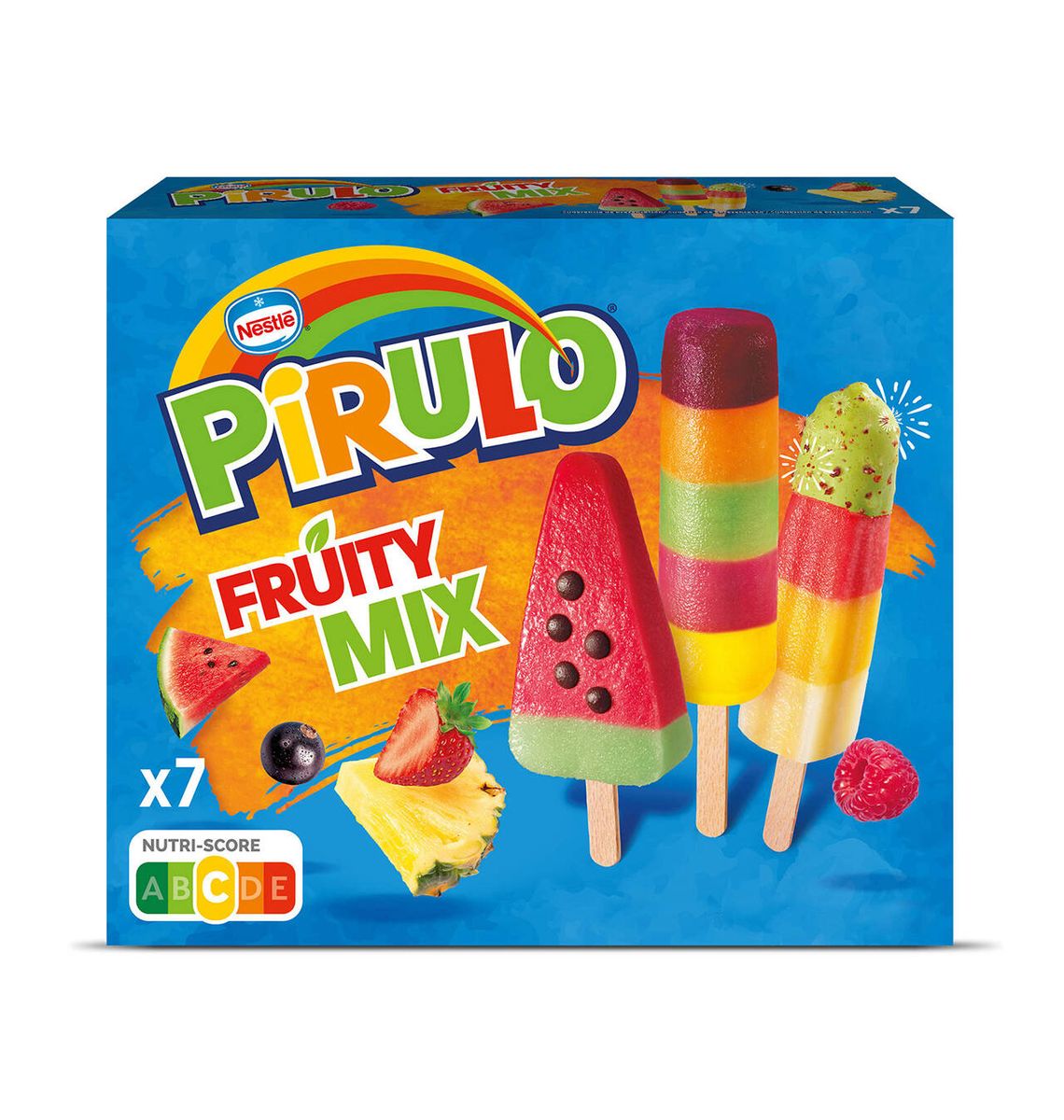 GELAT PIRULO FRUIT MIX 7U
