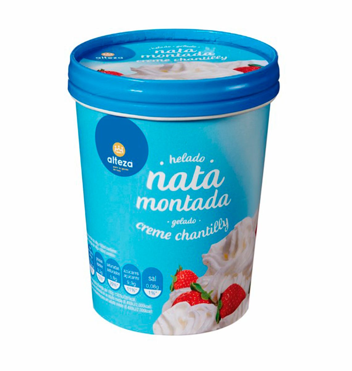 TERRINA ALTEZA NATA MUNT 500ml