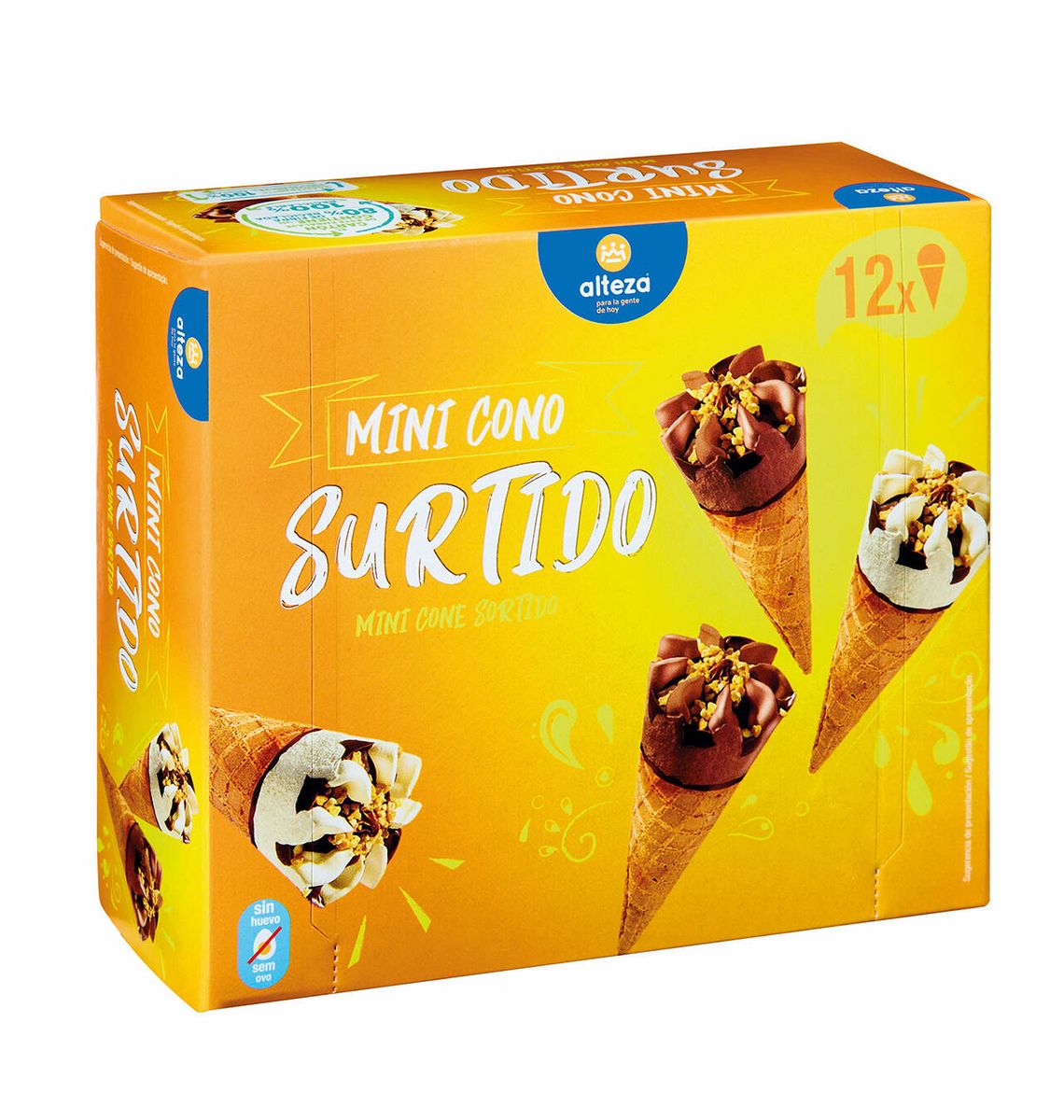 GELAT ALTEZA CONOS ASSOR 12x30ml