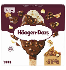 BOMBO H.DAZS MACADAMIA X3