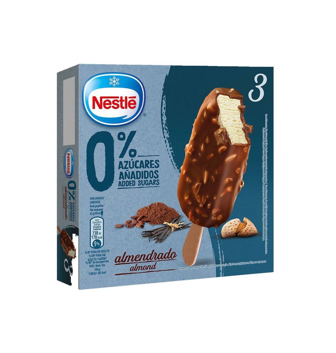 NESTLE GELAT AMETLLAT 0% S 3u