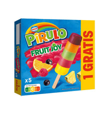 GEL PIRULO FRUIT JOY 5+1 325g