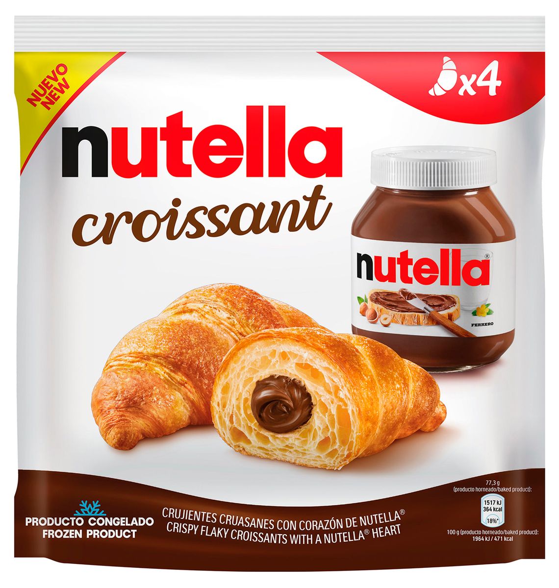 CROISS NUTELLA CONGEL 4U