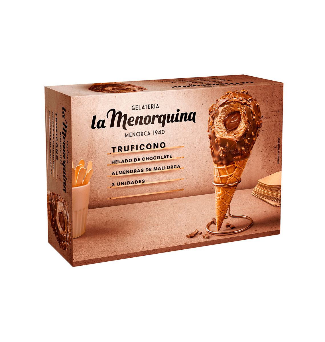 CONO MENORQUINA TRUFIC 3U