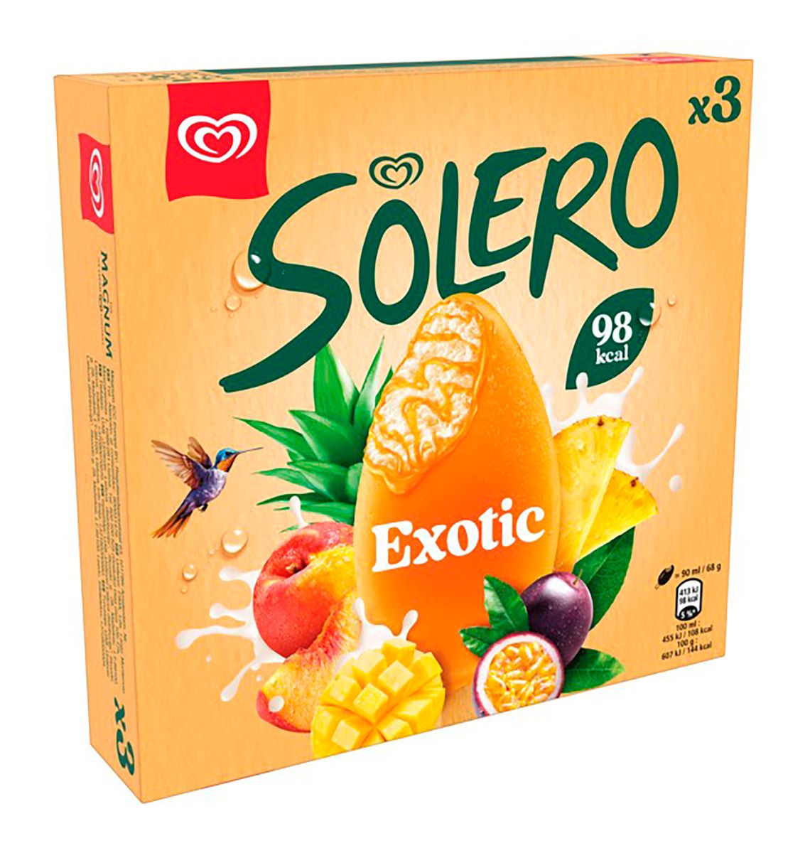 GEL SOLERO EXOTIC 3x90