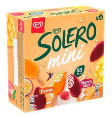 GEL SOLERO MINI EXOTIC 6X 50 ML