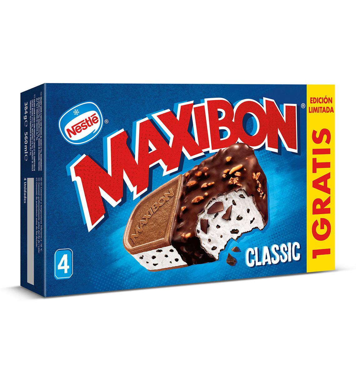 MAXIBON NESTLE NATA x4