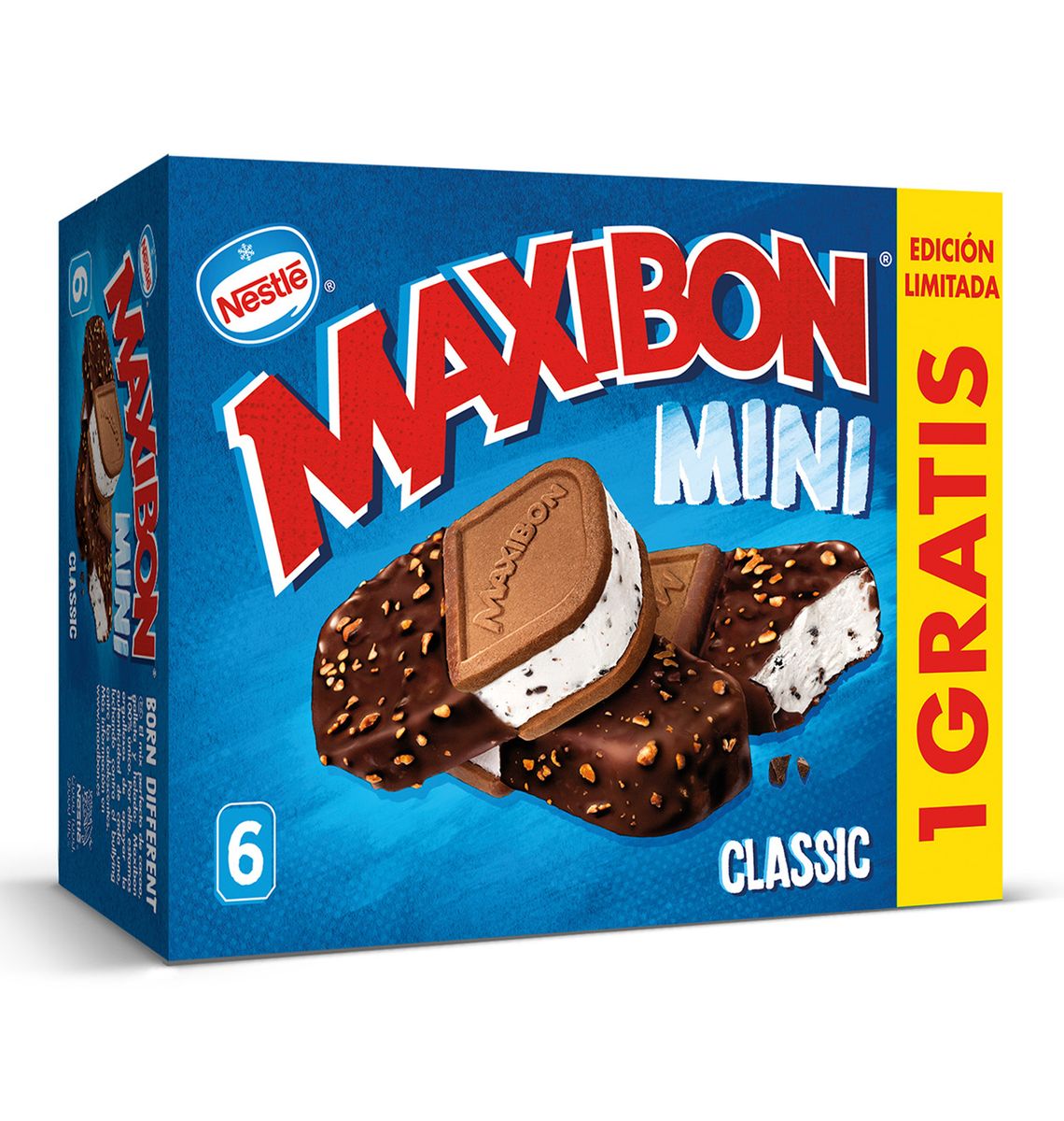 MAXIBON NESTLE NATA MINI 5+1